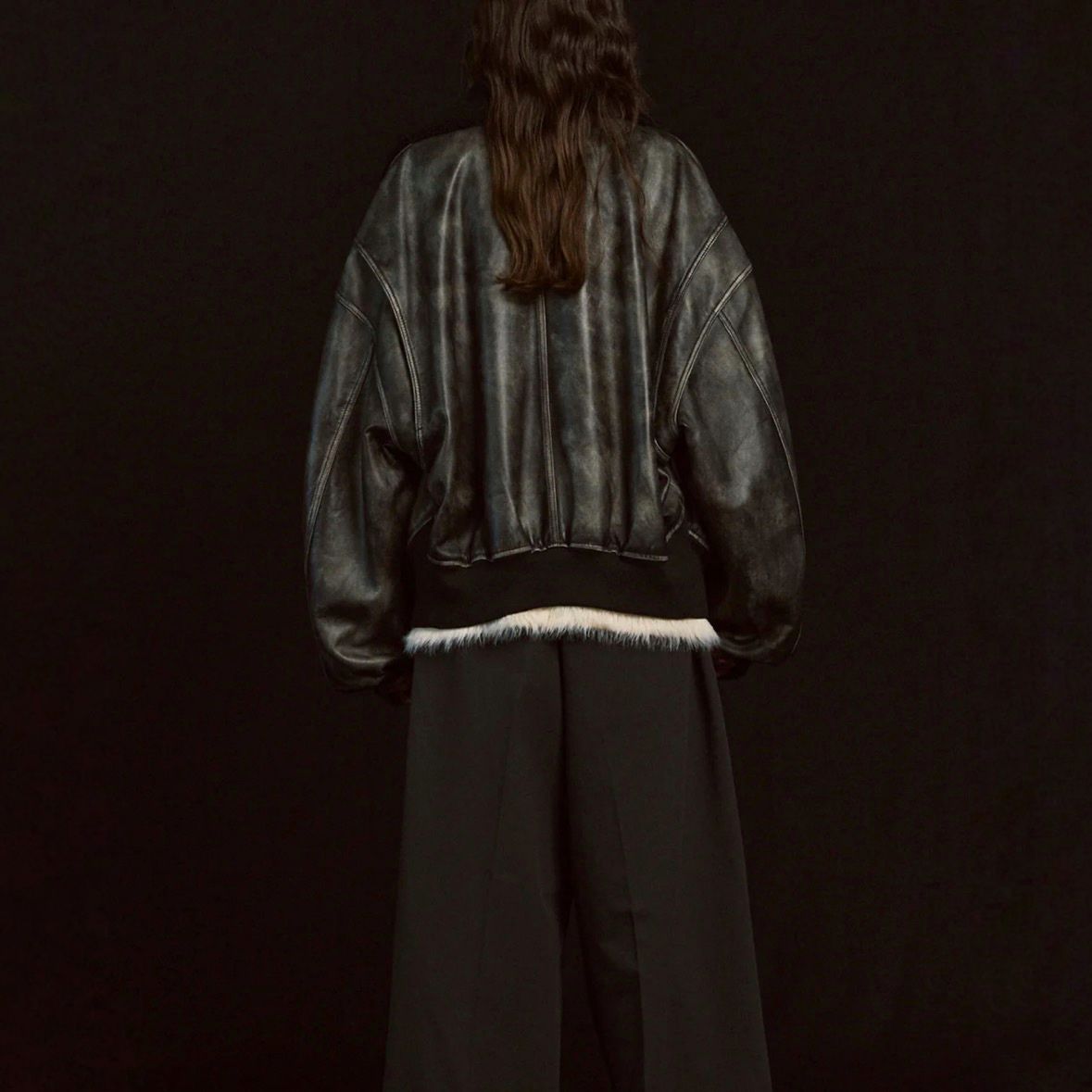 【残り一点】Sheep Leather Mouton G-1 Flight Jacket