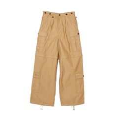 【残り一点】Zip Cargo Trousers
