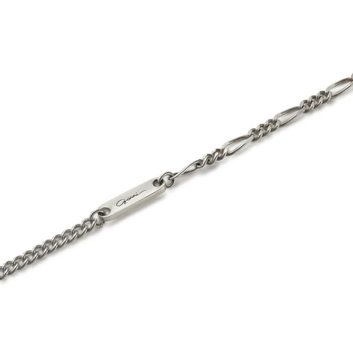 【お取り寄せ注文可能】Mix Chain Necklace_No.1(SILVER)