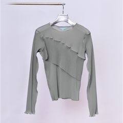【残り一点】Sheer Long Sleeve Top