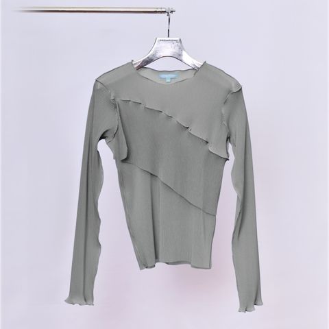 【残り一点】Sheer Long Sleeve Top