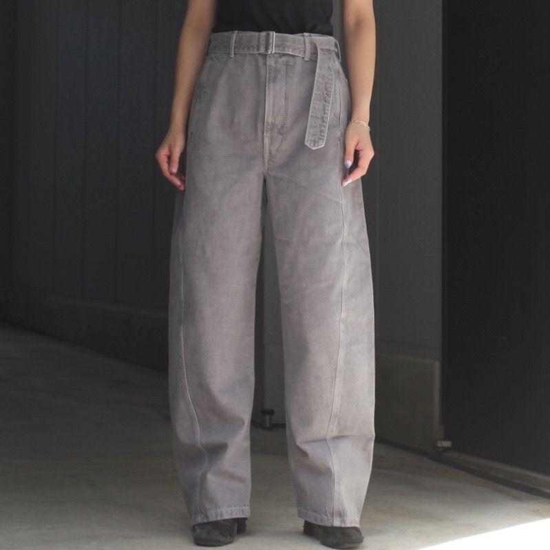【残り一点】Twisted Belted Pants