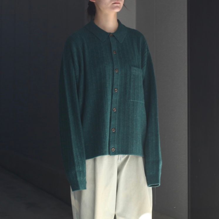 【残り一点】Nep Knit Shirt