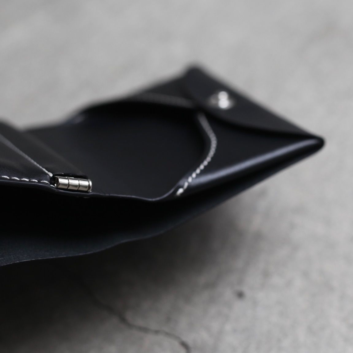 【残り一点】Flap Trifold Wallet(THIN)