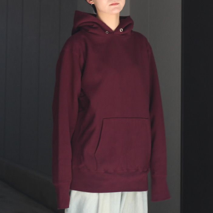 ATON - 【残り一点】Natural Dyed Urake Hoodie | ACRMTSM ONLINE STORE