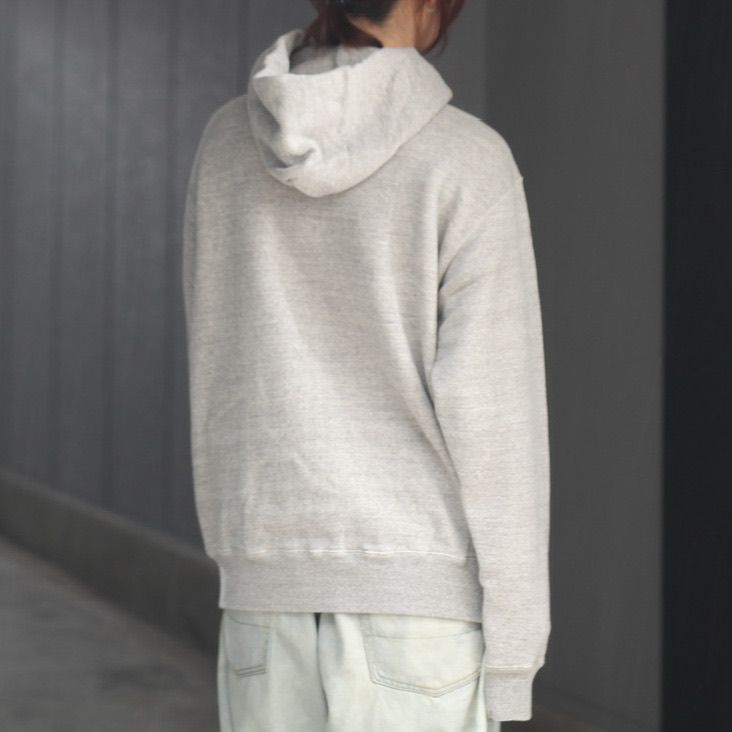 【残り一点】Loop Wheel Hooded Sweat Shirt
