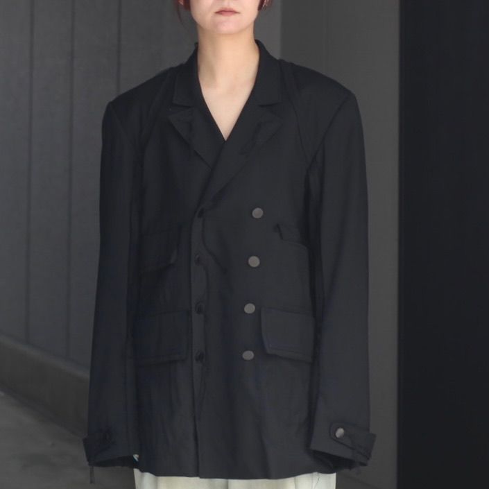 【残り一点】Slash Seam Hunting Tailored Jacket(CLASSIC GABARDINE)