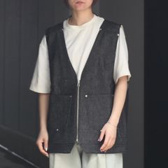 【残り一点】Denim Vest