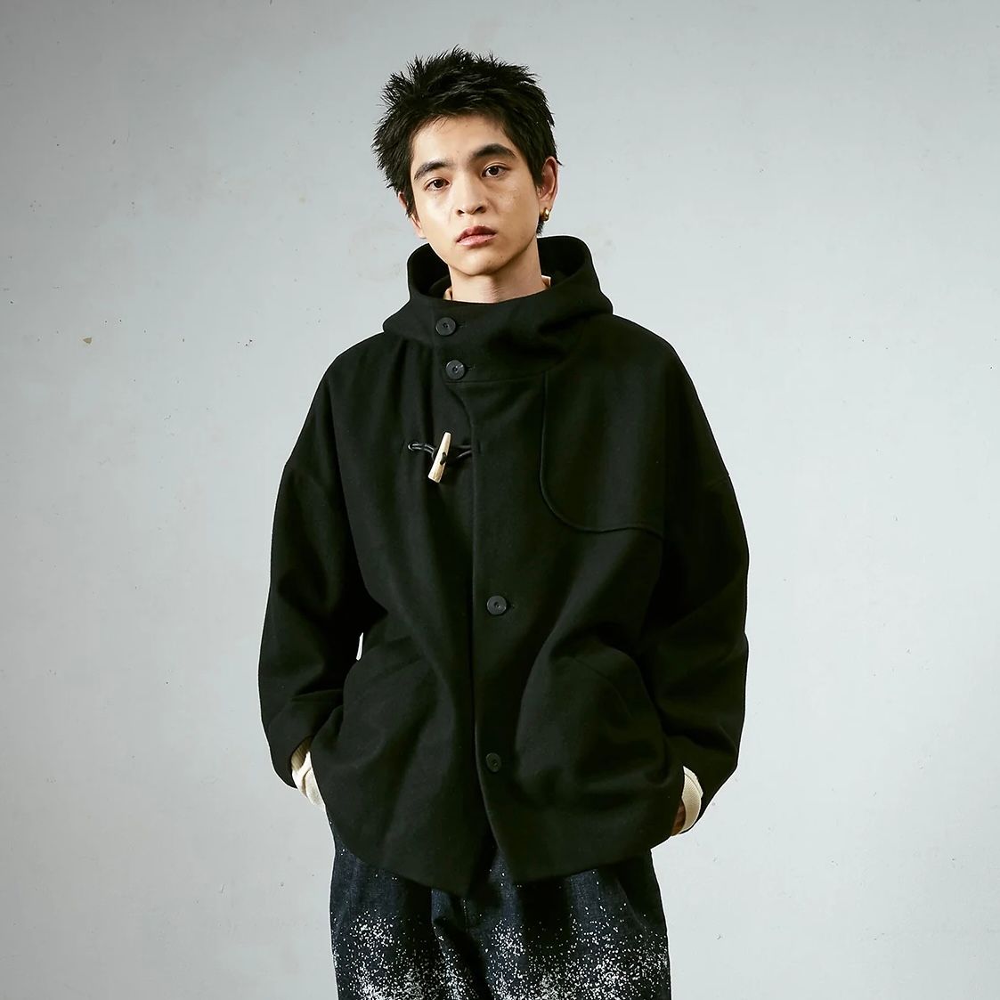 【残り一点】メルトンダッフルショートCT