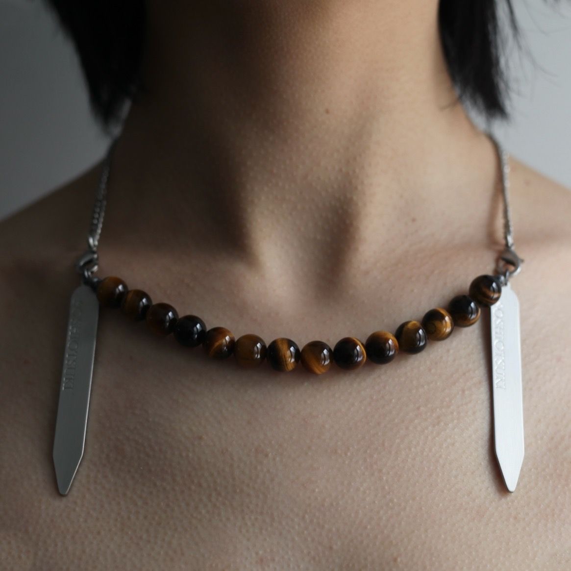 SOSHIOTSUKI - 【残りわずか】Collar Stays Juzu(BLACK SOSHIOTSUKI - 【残りわずか】Collar Stays Juzu(BLACK