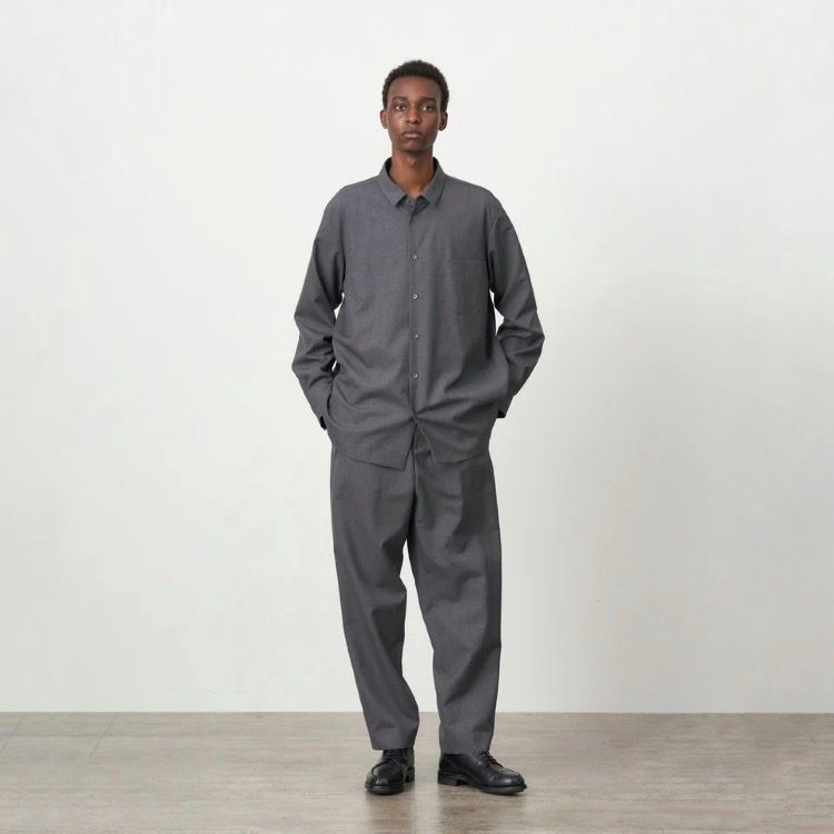 【残り一点】Wool Tropical Tapered Easy Pants