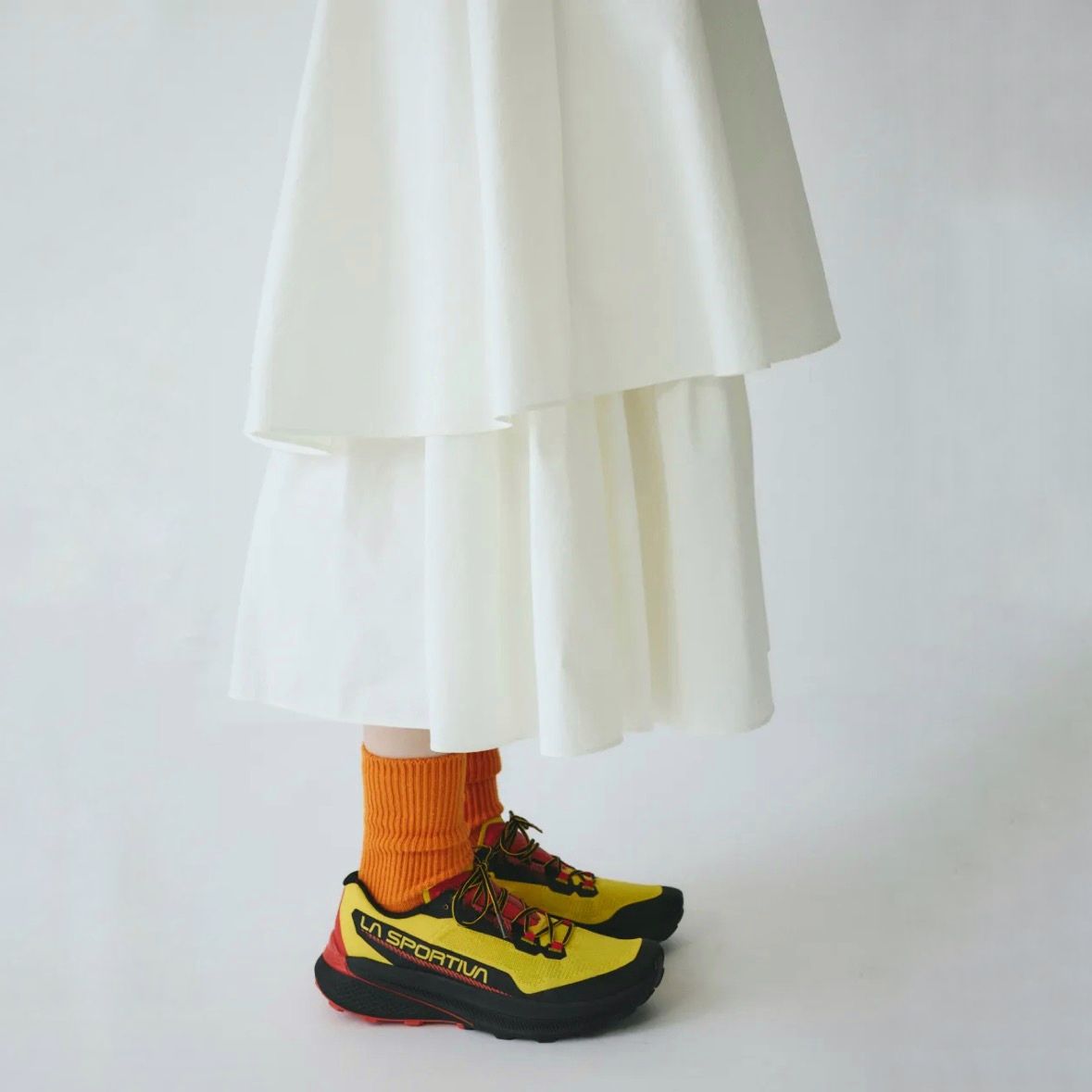 【残り一点】Double Hem Skirt