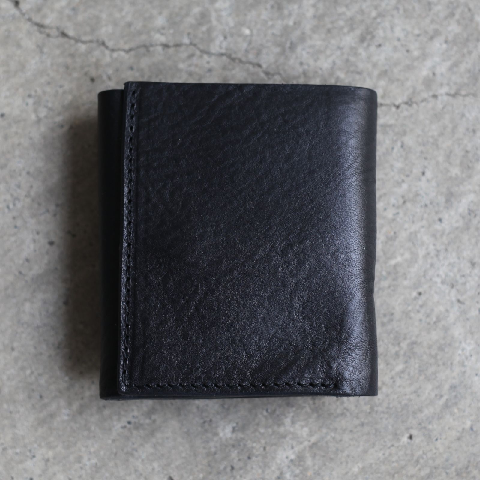 【残りわずか】Trifold Wallet(BLACK)