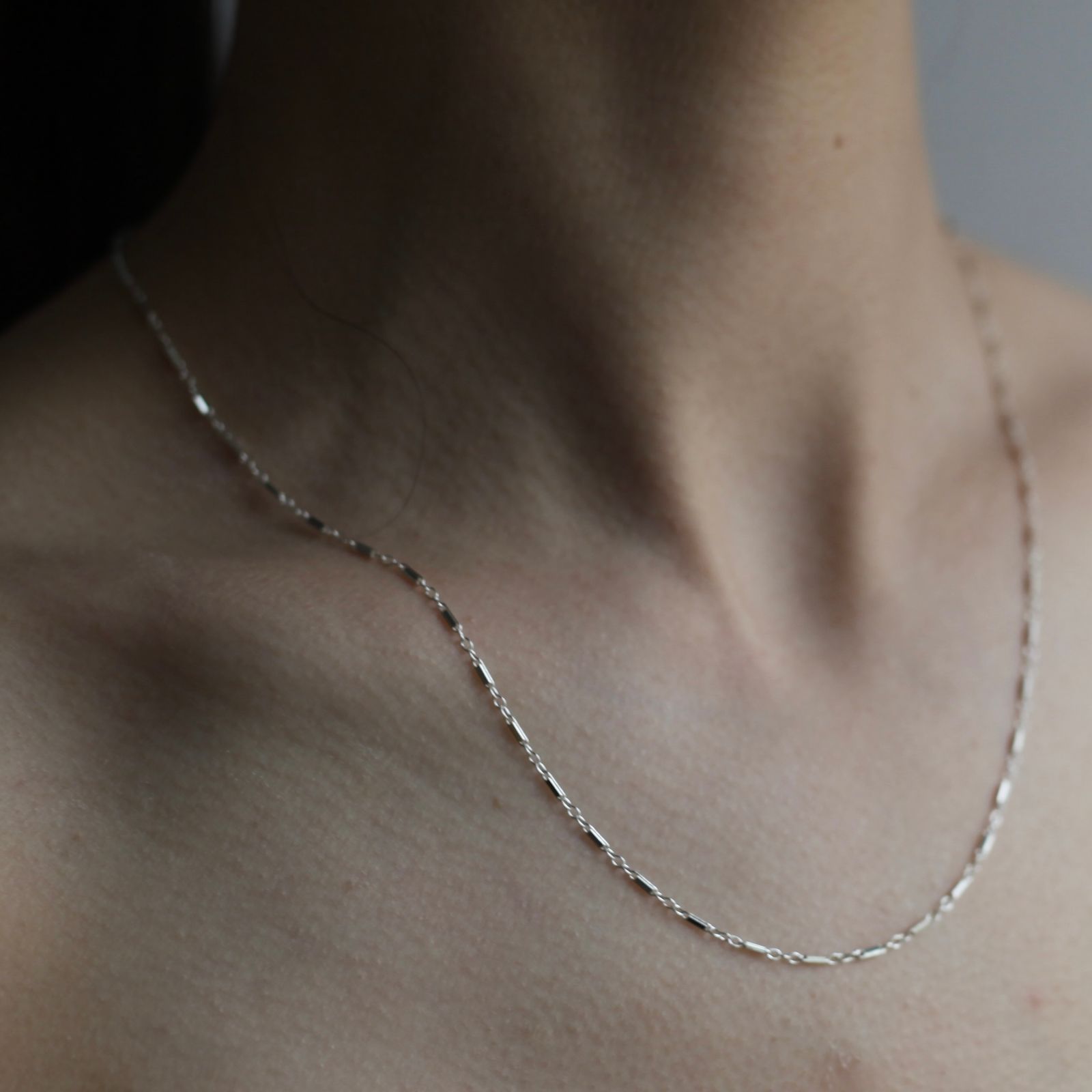 【残り一点】Bar&Link Chain Necklace