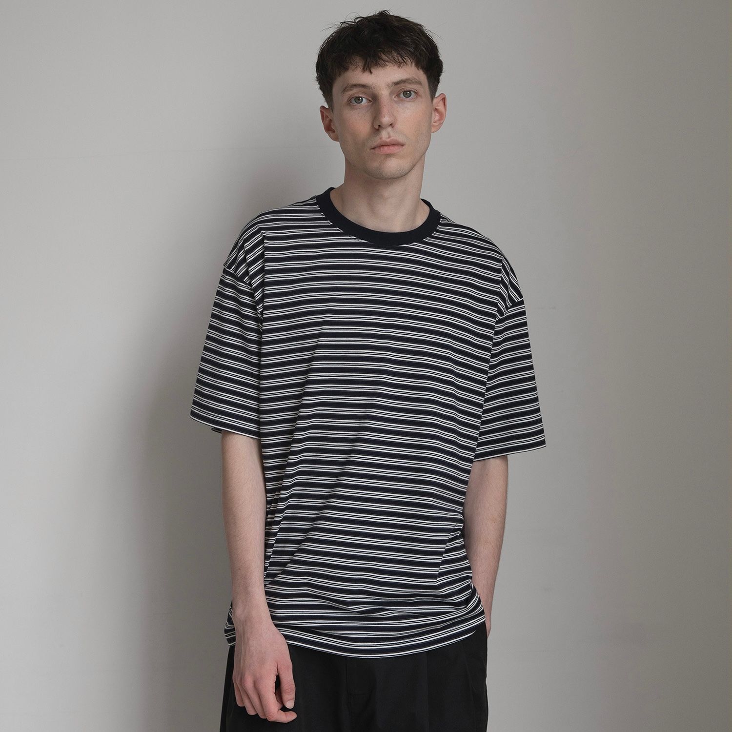 【残り一点】Zephyr Stripe Short Sleeve Tee