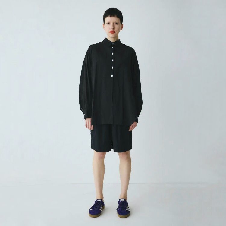 【残り一点】Round Hem Shirt