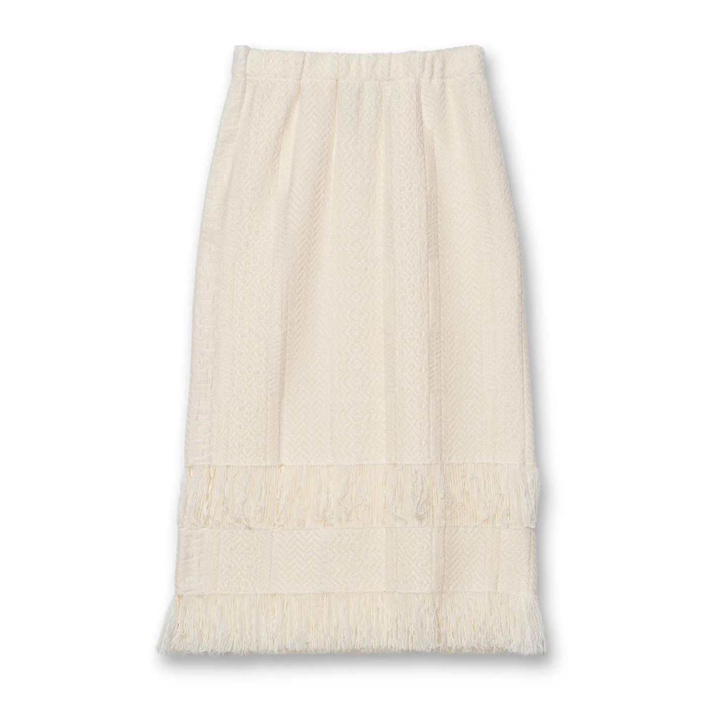 【残り一点】Inlay Stich Knit Skirt