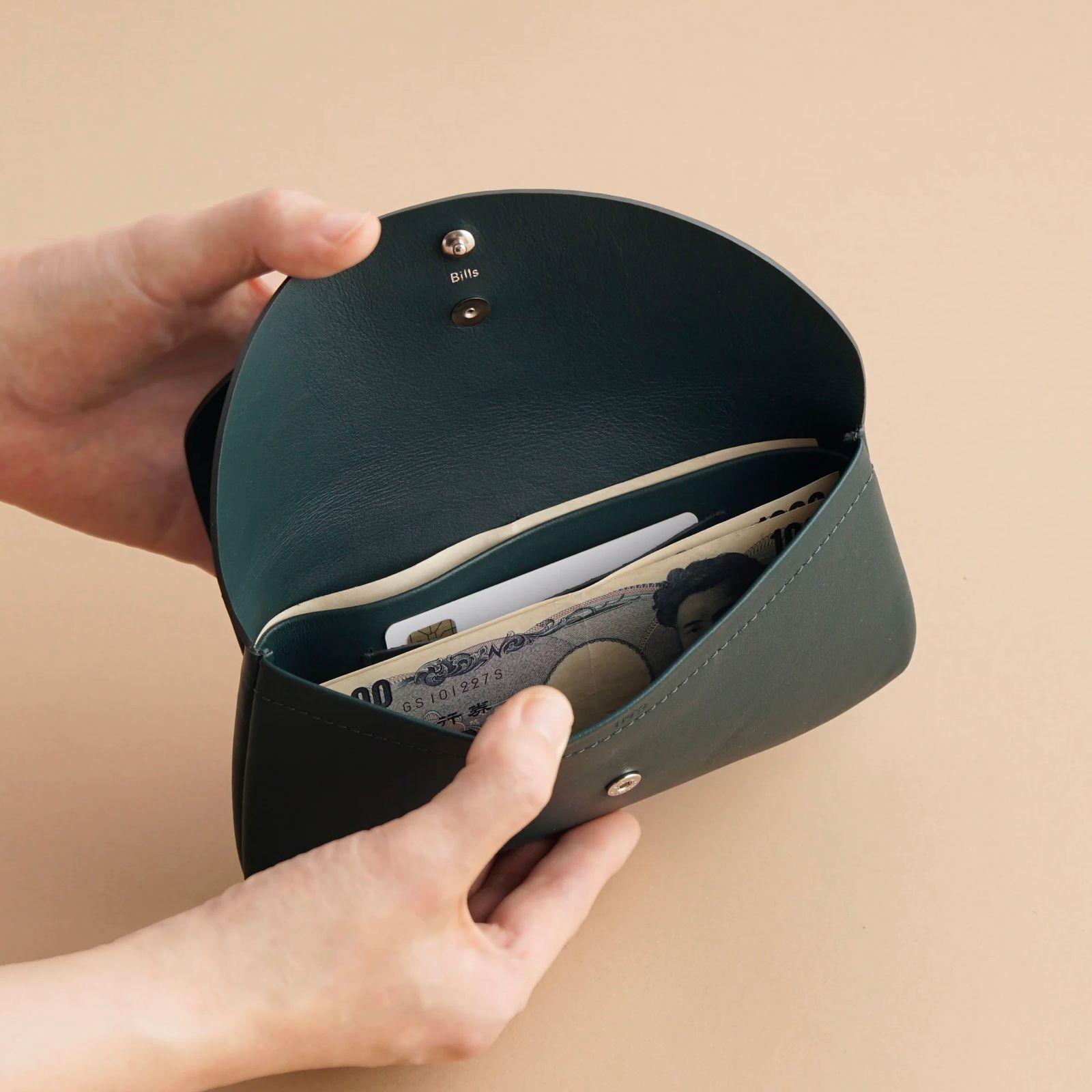 【残り一点】Fold Long Wallet