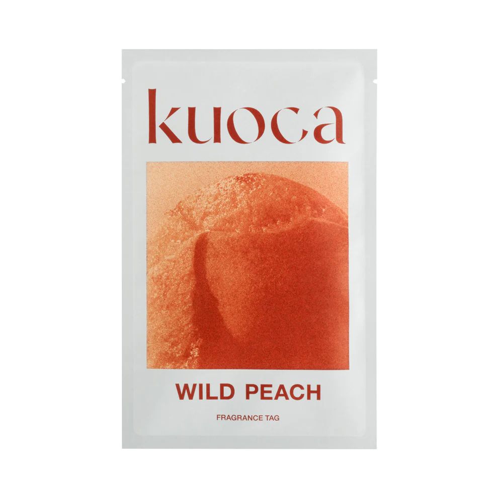 【残りわずか】Fragrance Tag(WILD PEACH)