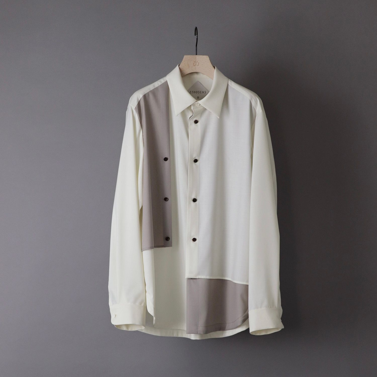 ETHOSENS - 【残り一点】Layer Shirt | ACRMTSM ONLINE STORE