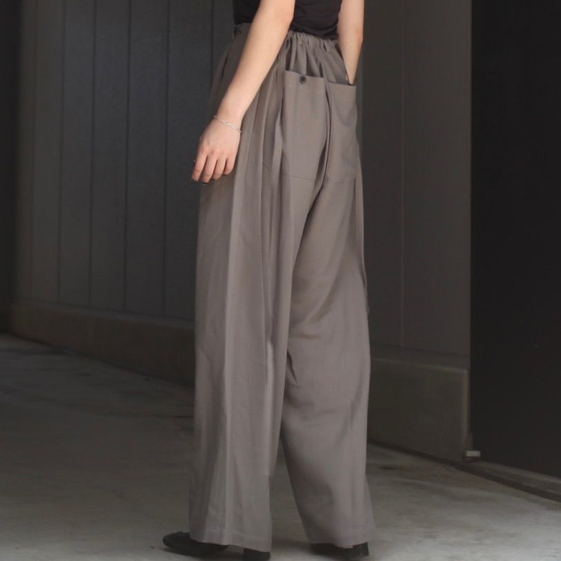 【残り一点】Wool Serge Judo Trousers