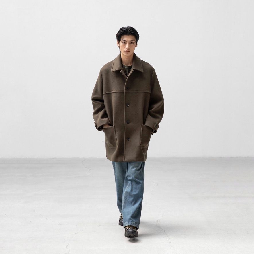 【残り一点】Maverick Car Coat