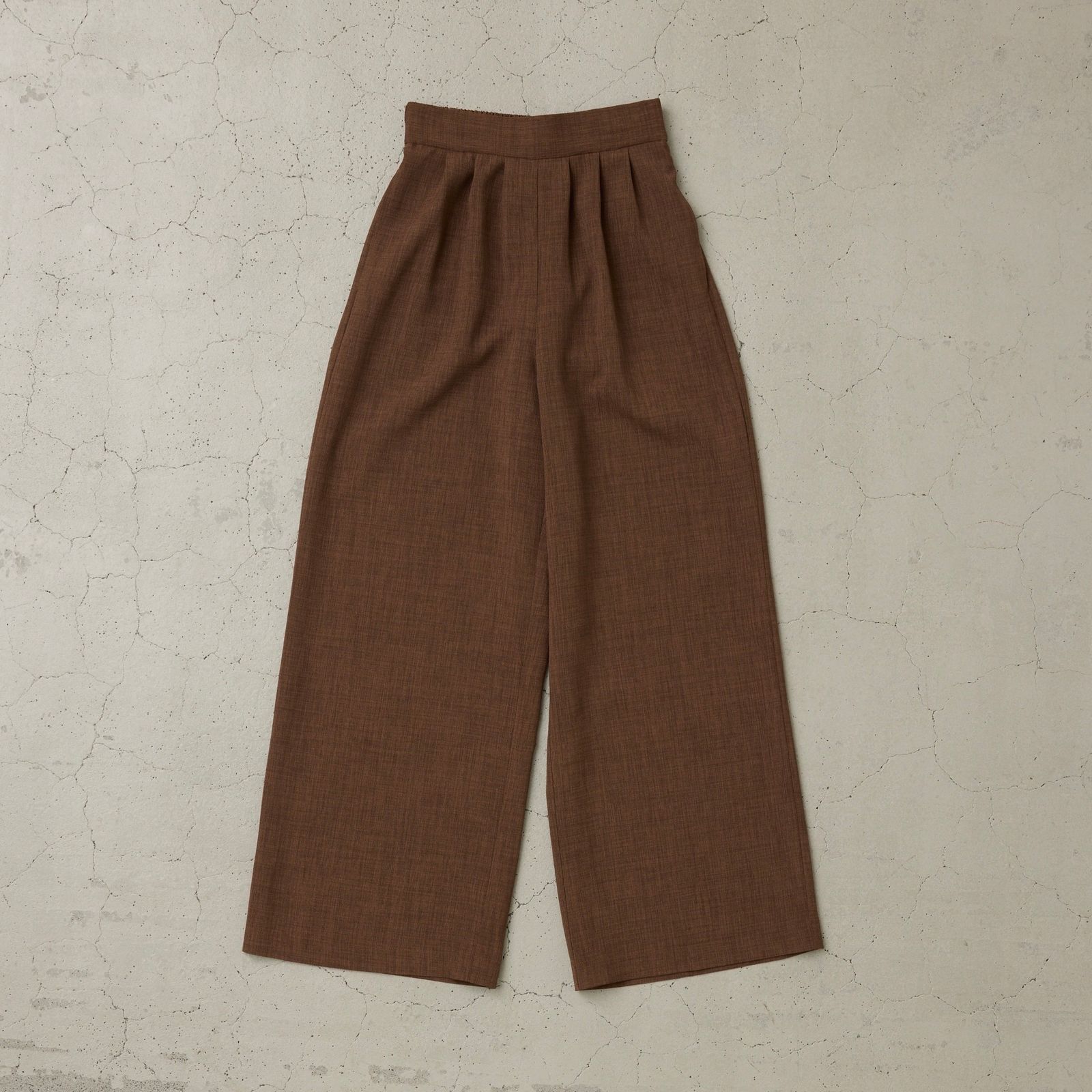 【残り一点】Tuck Easy Pants