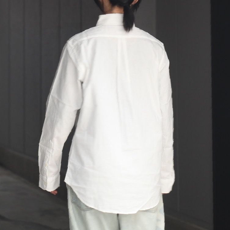 【残り一点】White Chambray B.D Shirt