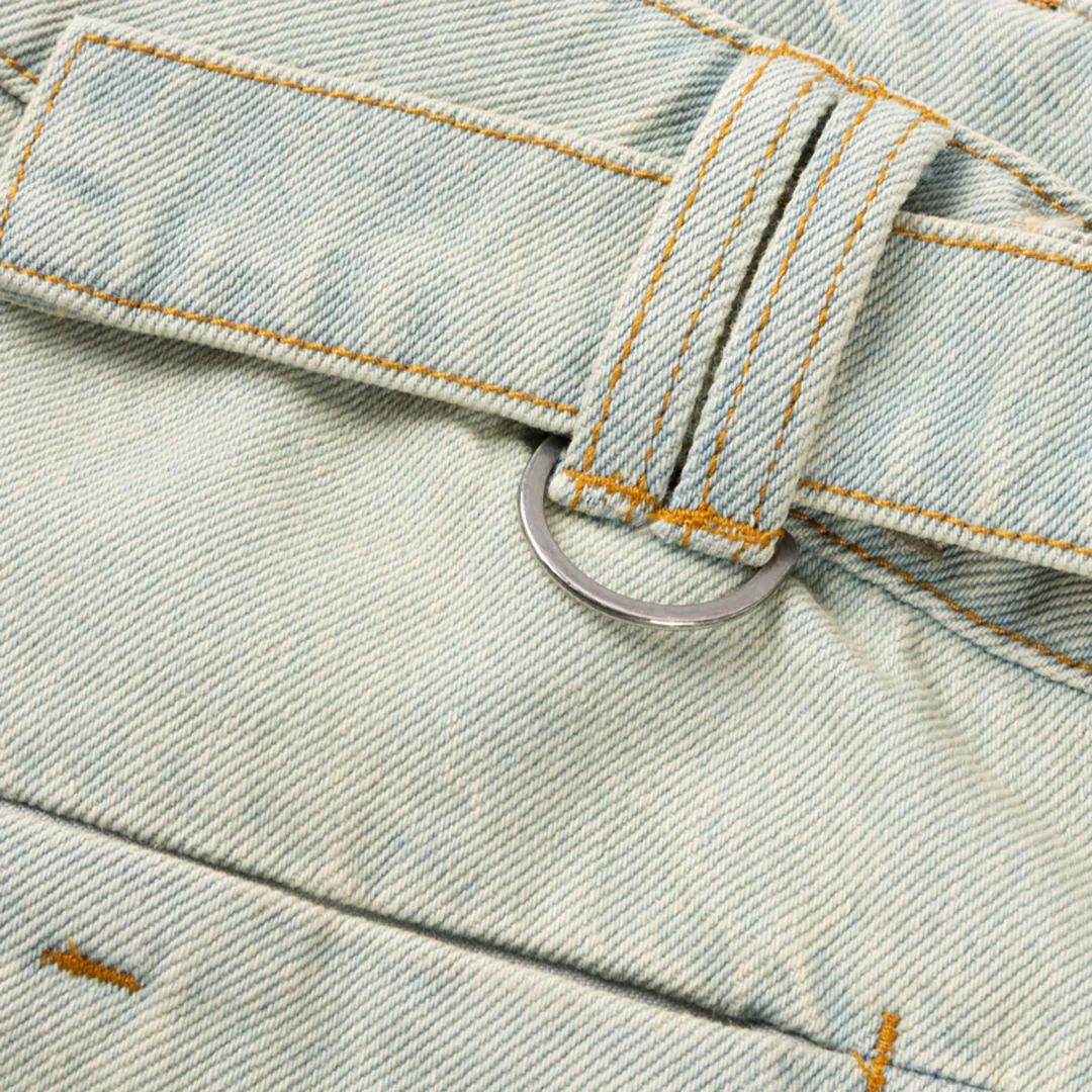 【残りわずか】Tech Denim Shorts