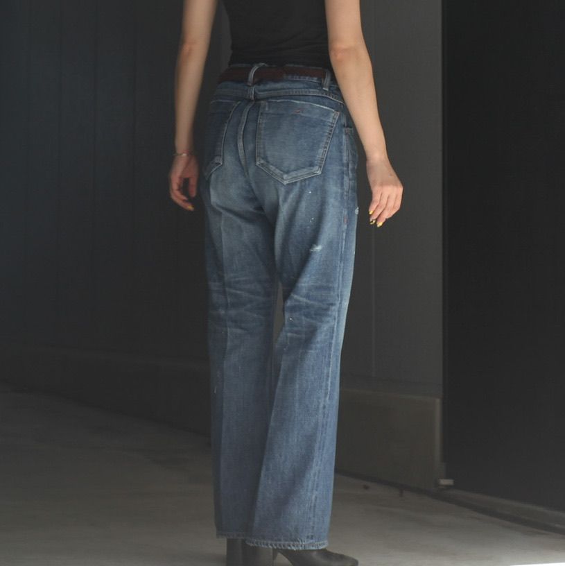 【残り一点】Kamata Denim Trousers Type02(VINTAGE WASH)