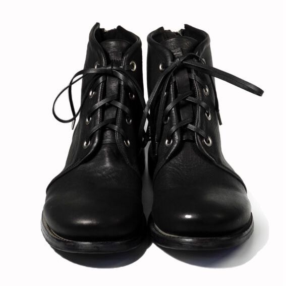 レザー種類 : BURNED HORSE(BLACK)
※商品ページ画像のレザー及び、仕様はサンプルとしてご覧ください。