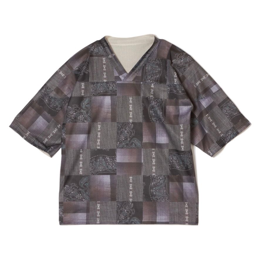 【残り一点】"CS" 2Face Mesh Hockey Shirts