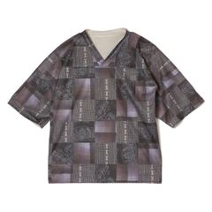 【残り一点】"CS" 2Face Mesh Hockey Shirts