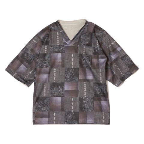 【残り一点】"CS" 2Face Mesh Hockey Shirts