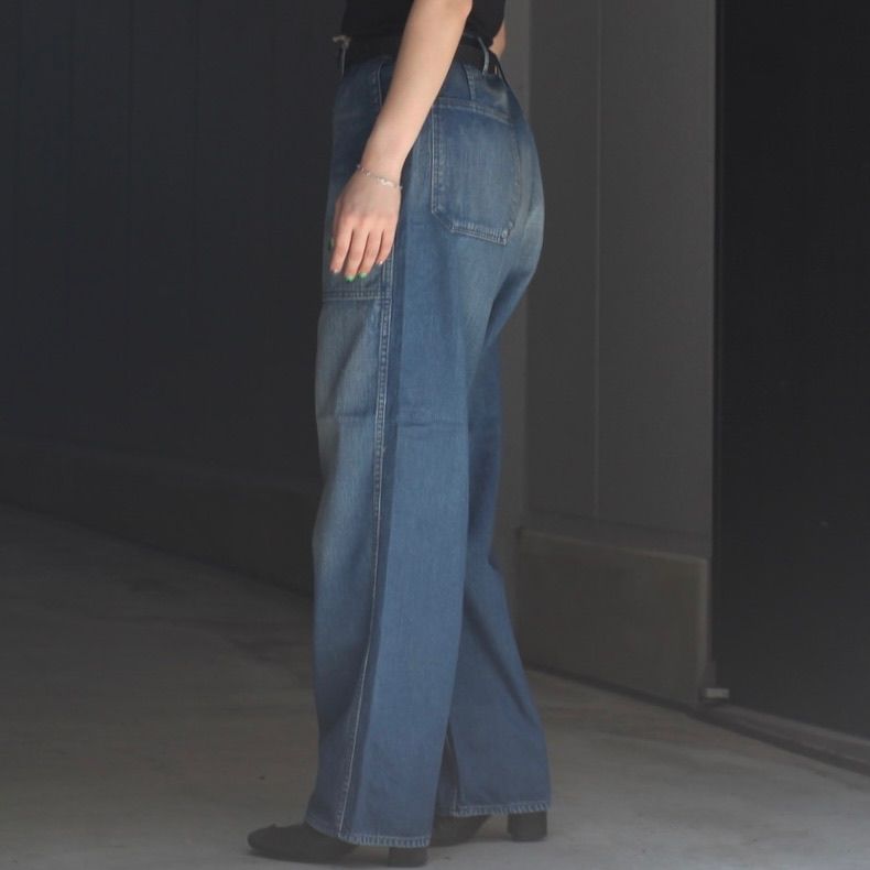 【残り一点】US Navy Denim Trousers