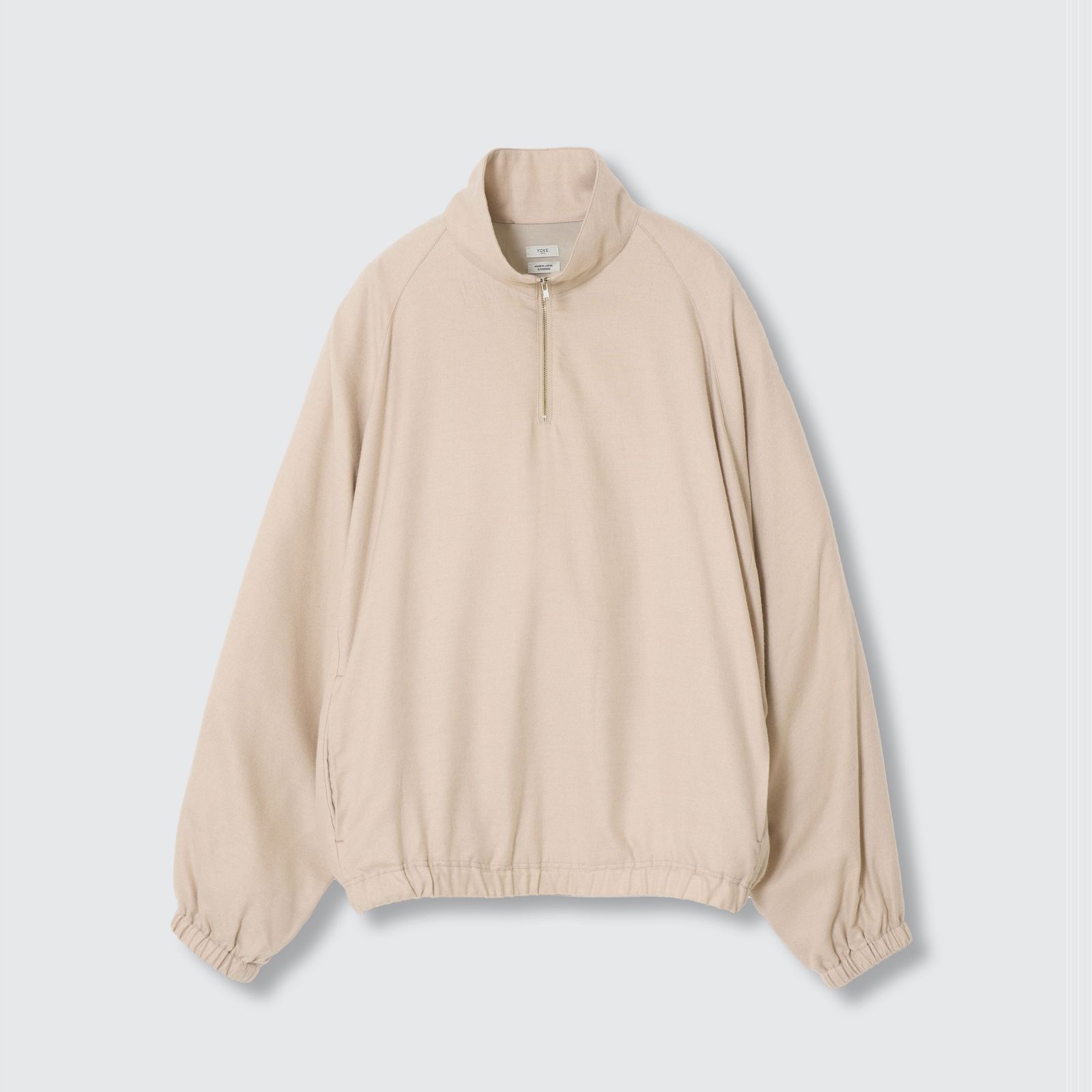 【残り一点】Zip Pullover Shirt
