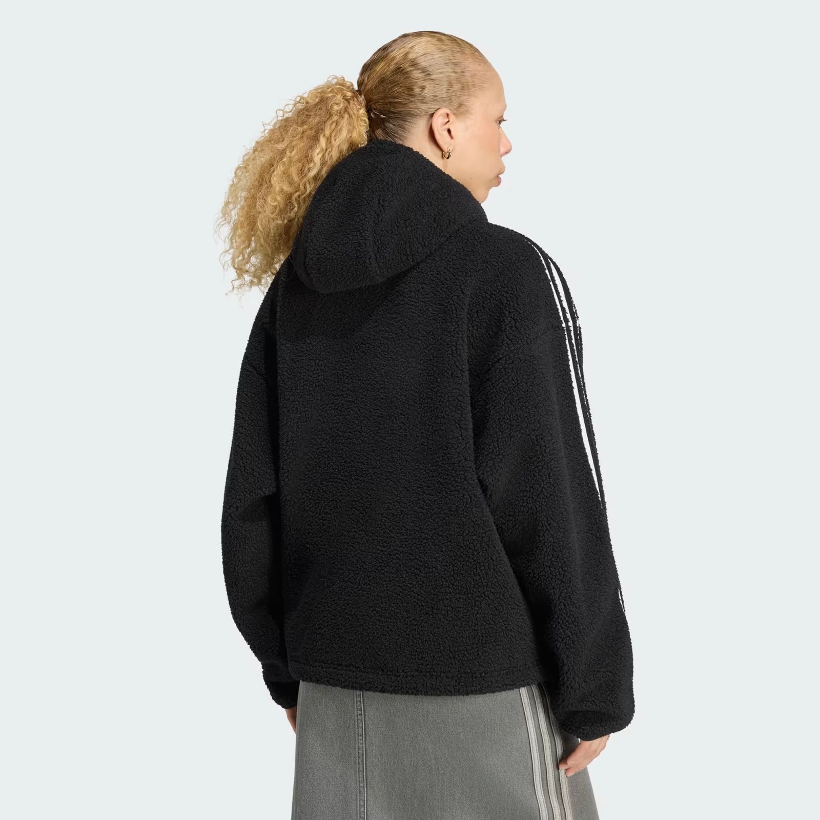 【残り一点】Polar Fleece ¼ Zip Hoodie Jacket