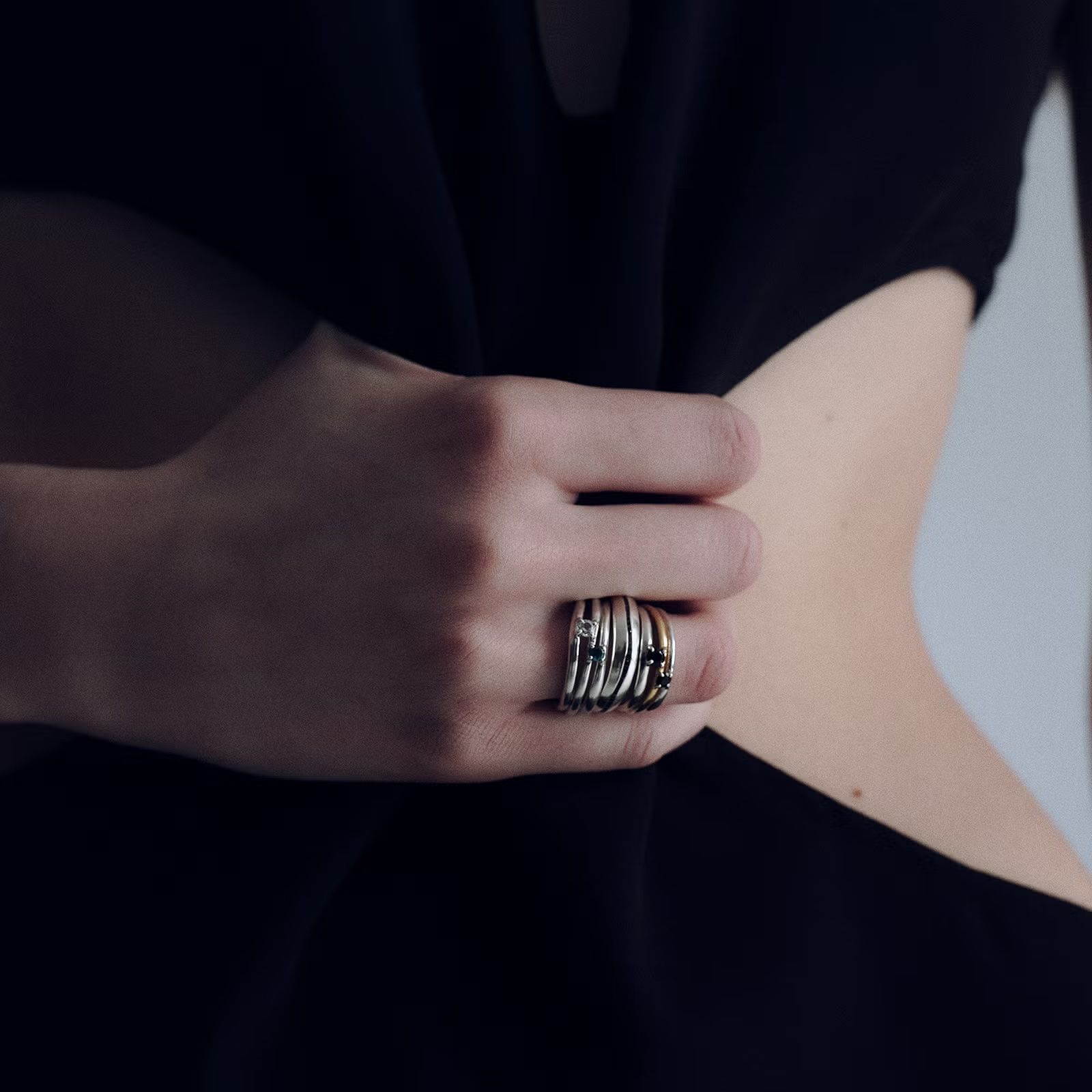 【お取り寄せ注文可能】Ripple Ring