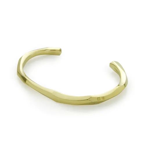 【お取り寄せ注文可能】Loop Bangle_S(K10 YELLOW GOLD)