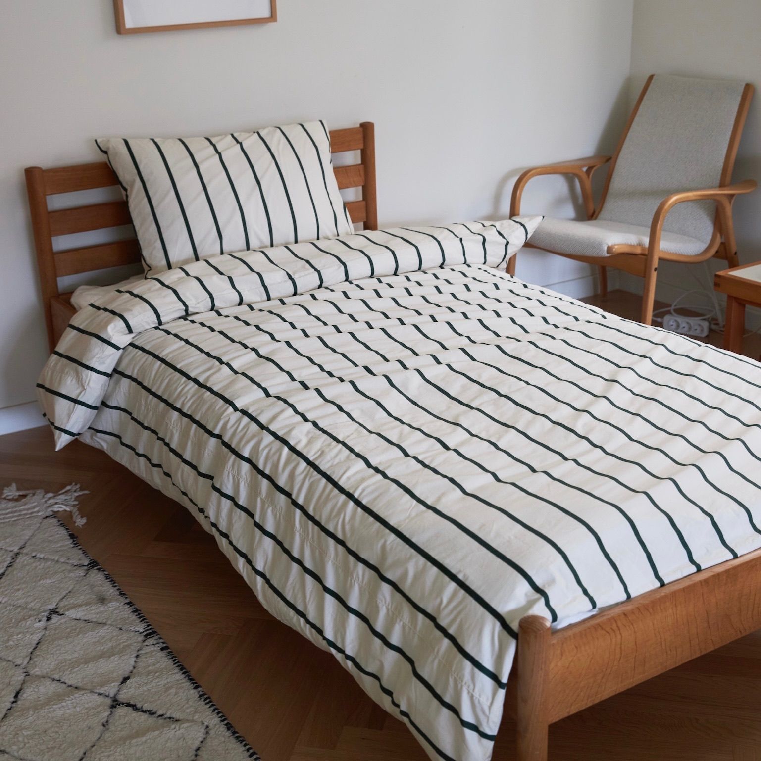 【残り一点】Striped Bedding Set SS