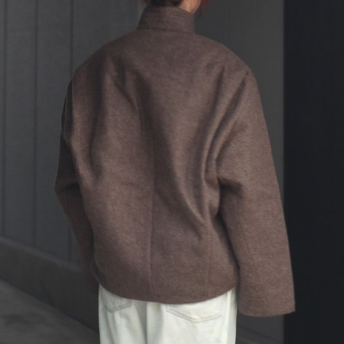 【残り一点】Cocoon Blouson Jacket