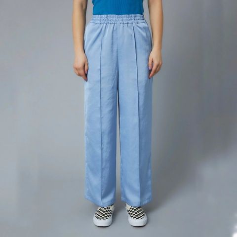 【残り一点】Center Press Satin Pants
