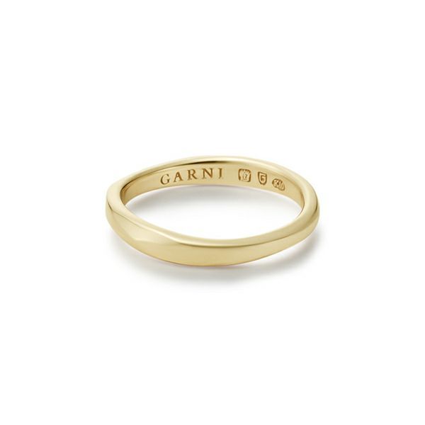 【お取り寄せ注文可能】K10 Narrow Ring_No.12(GOLD)