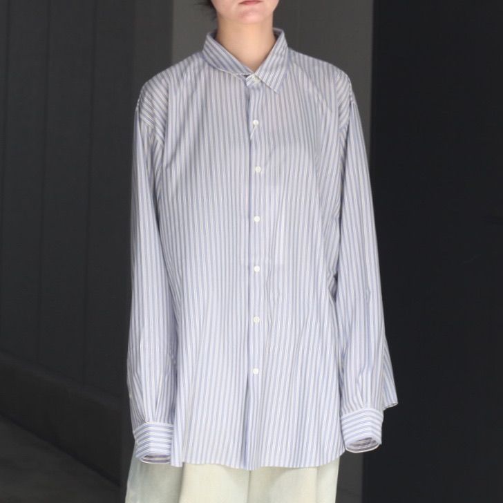 【残り一点】46G Stripe Atmosphere Shirt