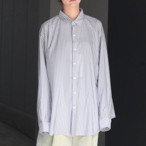 【残り一点】46G Stripe Atmosphere Shirt