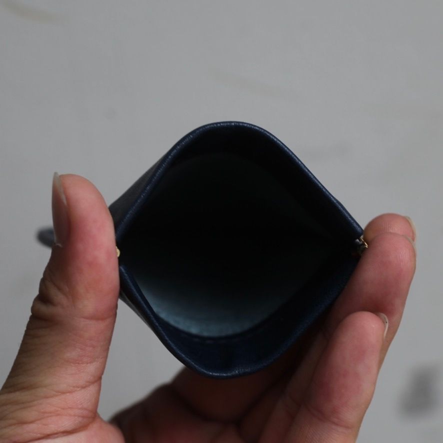 【再販売通知受付可能】Coin Purse_S(NAVY)
