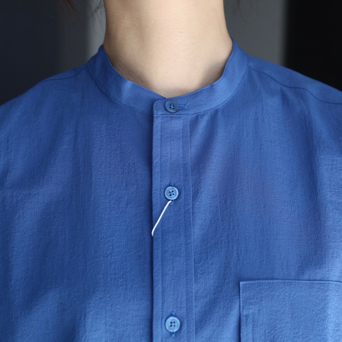 【残り一点】Band Collor Militaly Shirt