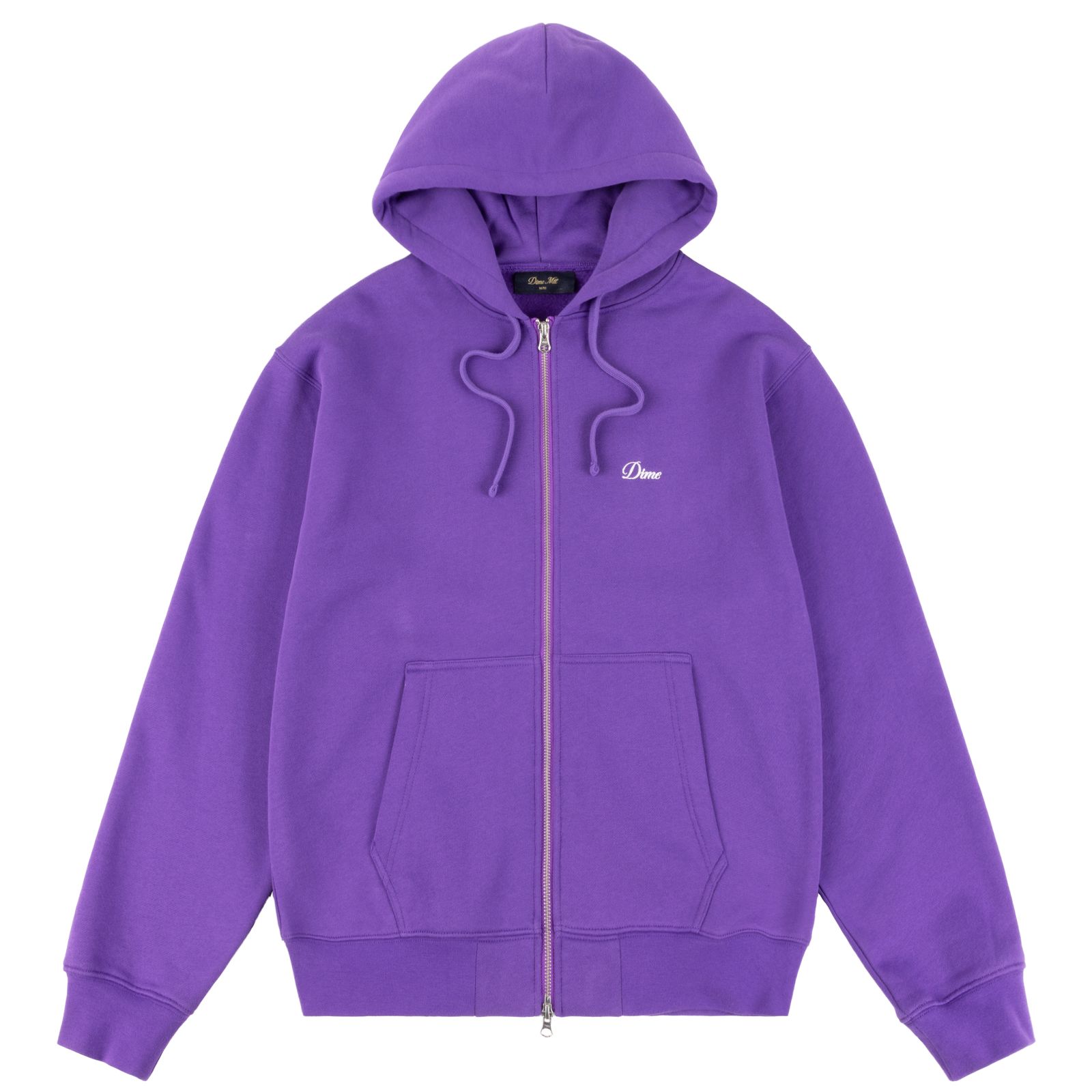 【残りわずか】Cursive Zip Hoodie