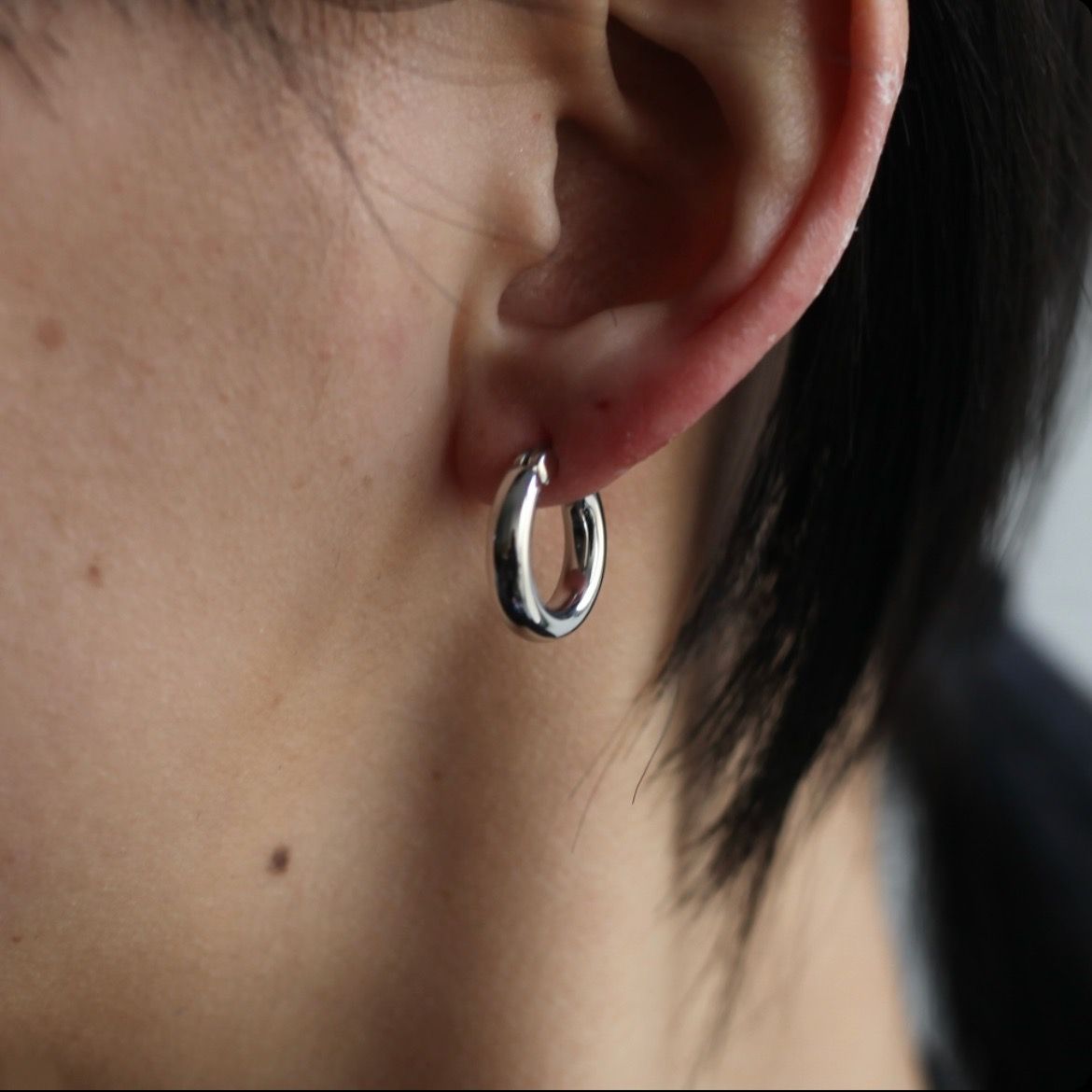 TOMWOOD - 【残り一点】Classic Hoops Thick Small(SILVER) | ACRMTSM