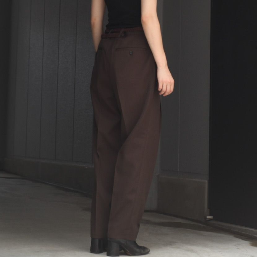 stein - 【残りわずか】Wide Tapered Trousers | ACRMTSM ONLINE STORE